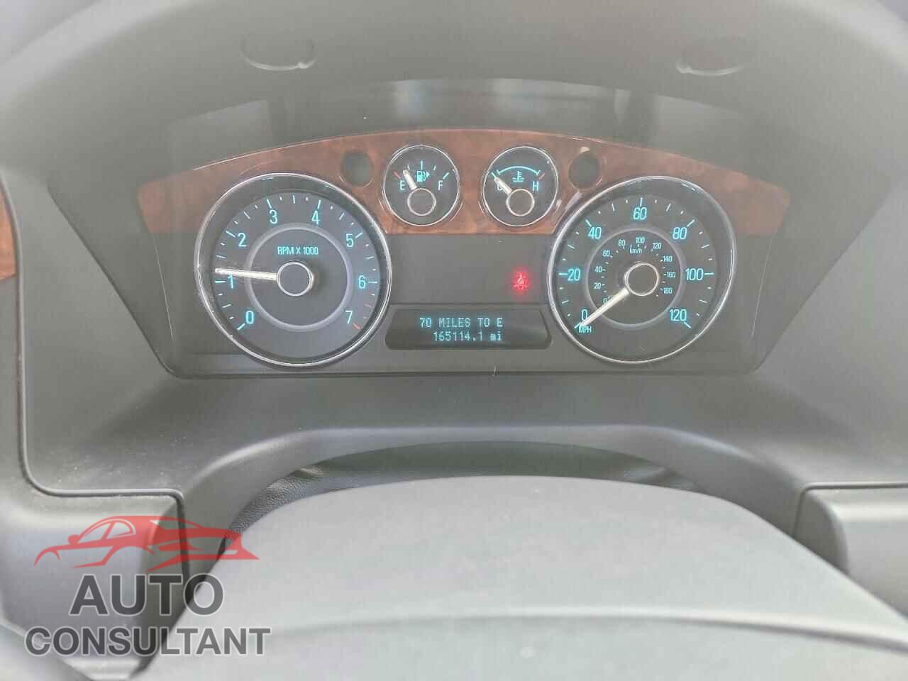 FORD FLEX 2011 - 2FMGK5DC8BBD09822