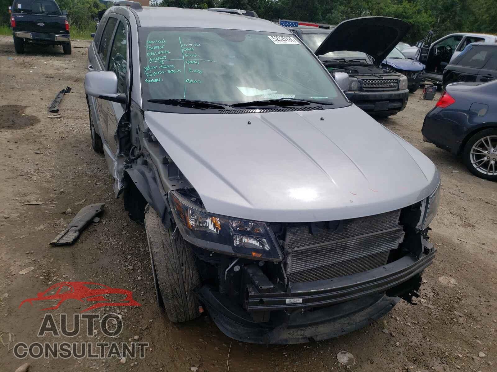 DODGE JOURNEY 2017 - 3C4PDCGG6HT576519