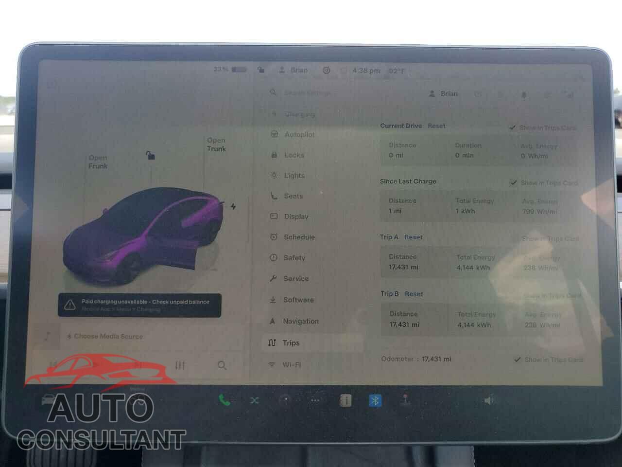 TESLA MODEL 3 2023 - 5YJ3E1EA2PF558546