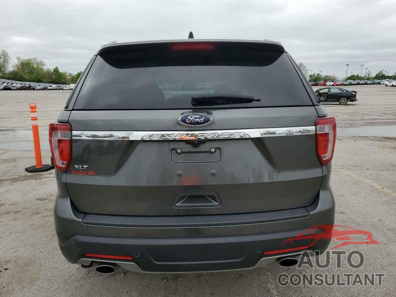 FORD EXPLORER 2018 - 1FM5K7D8XJGB89057