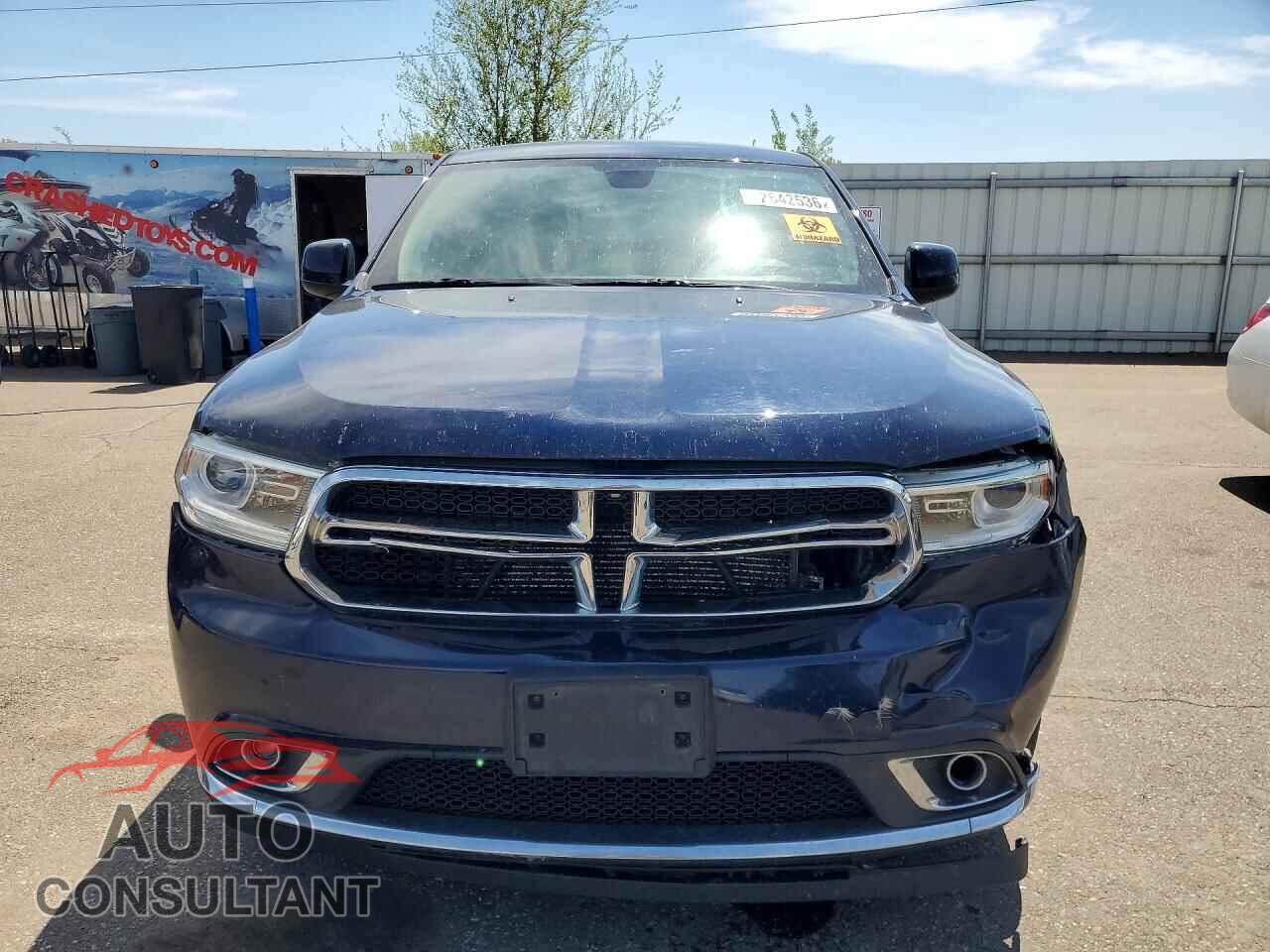DODGE DURANGO 2018 - 1C4RDJAGXJC474339