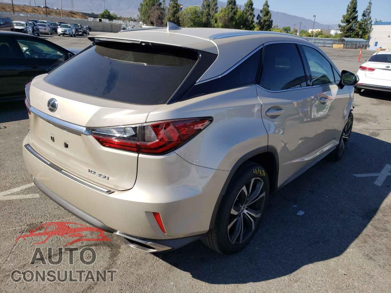 LEXUS RX350 2017 - 2T2ZZMCA5HC080305