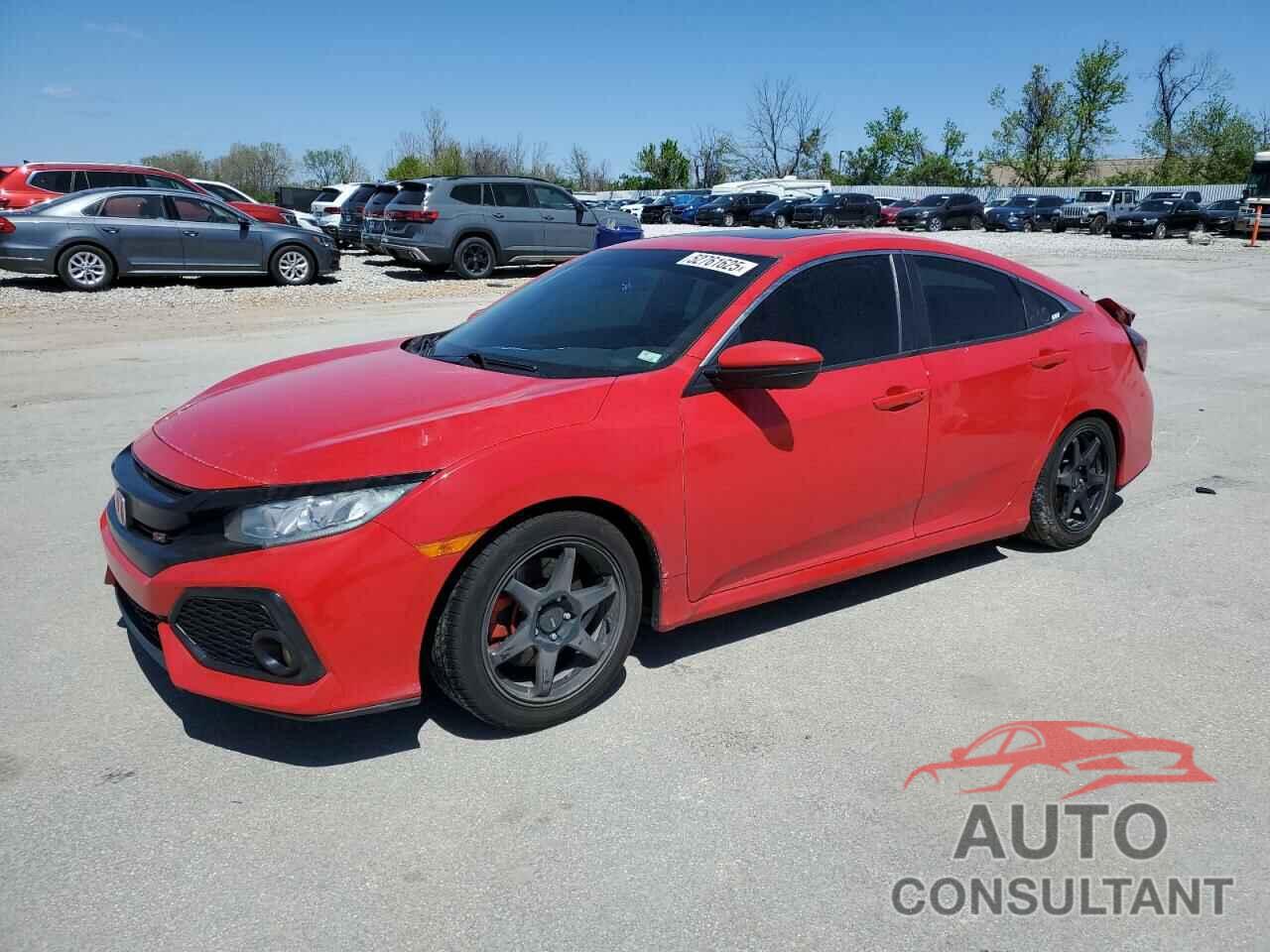 HONDA CIVIC 2019 - 2HGFC1E54KH706948