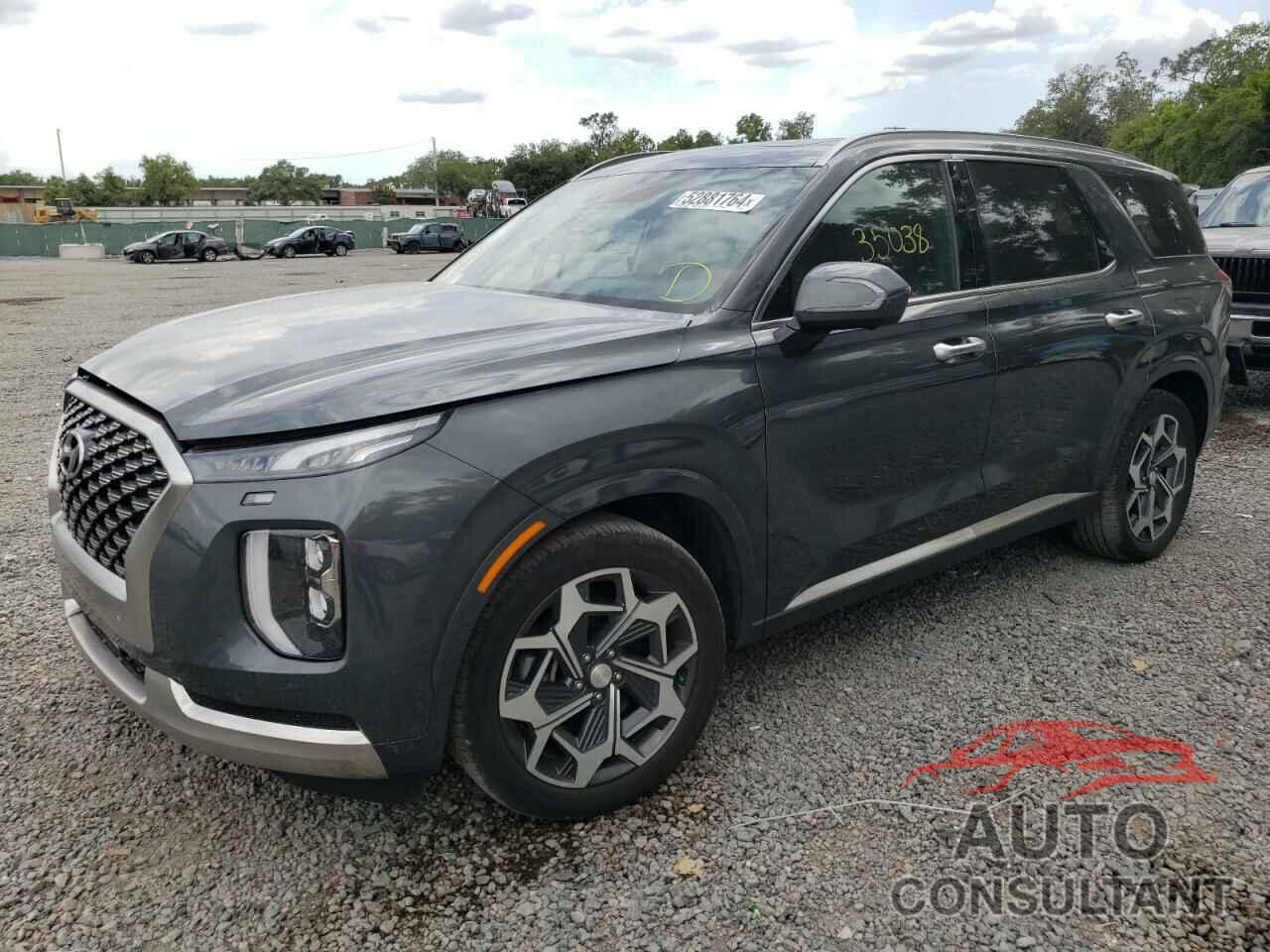 HYUNDAI PALISADE 2022 - KM8R7DHE1NU480085