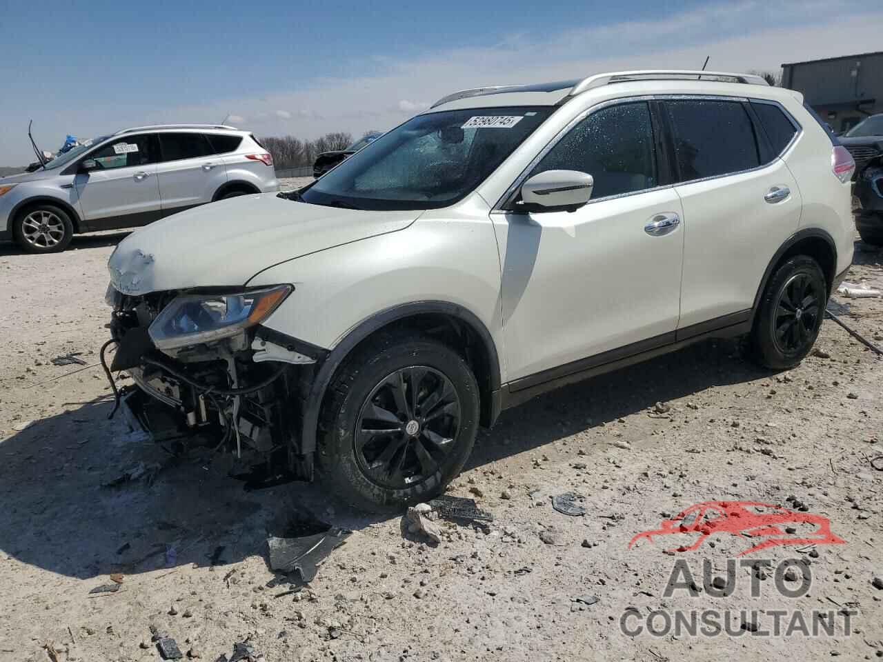 NISSAN ROGUE 2016 - 5N1AT2MV2GC813003