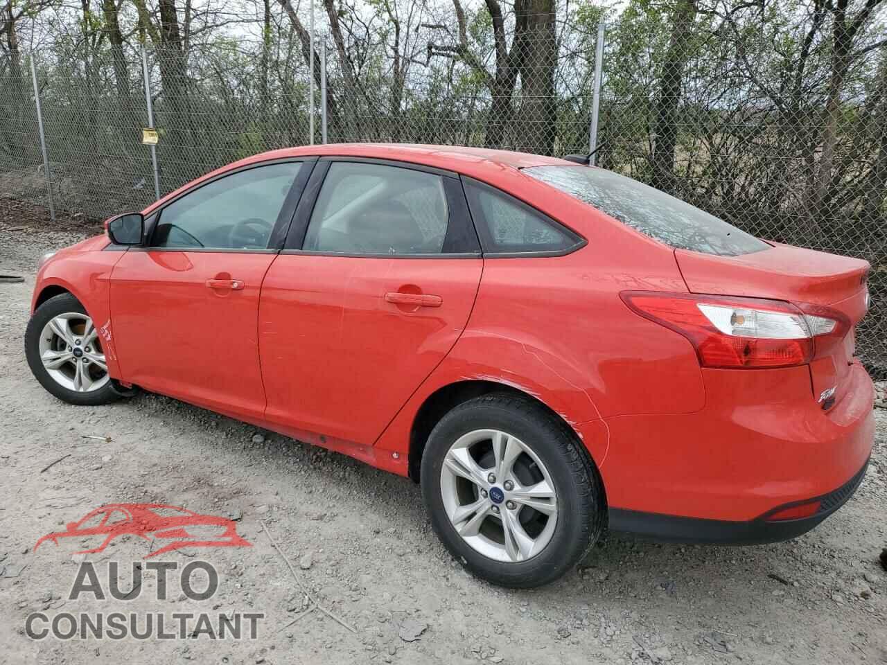 FORD FOCUS 2013 - 1FADP3F27DL318909