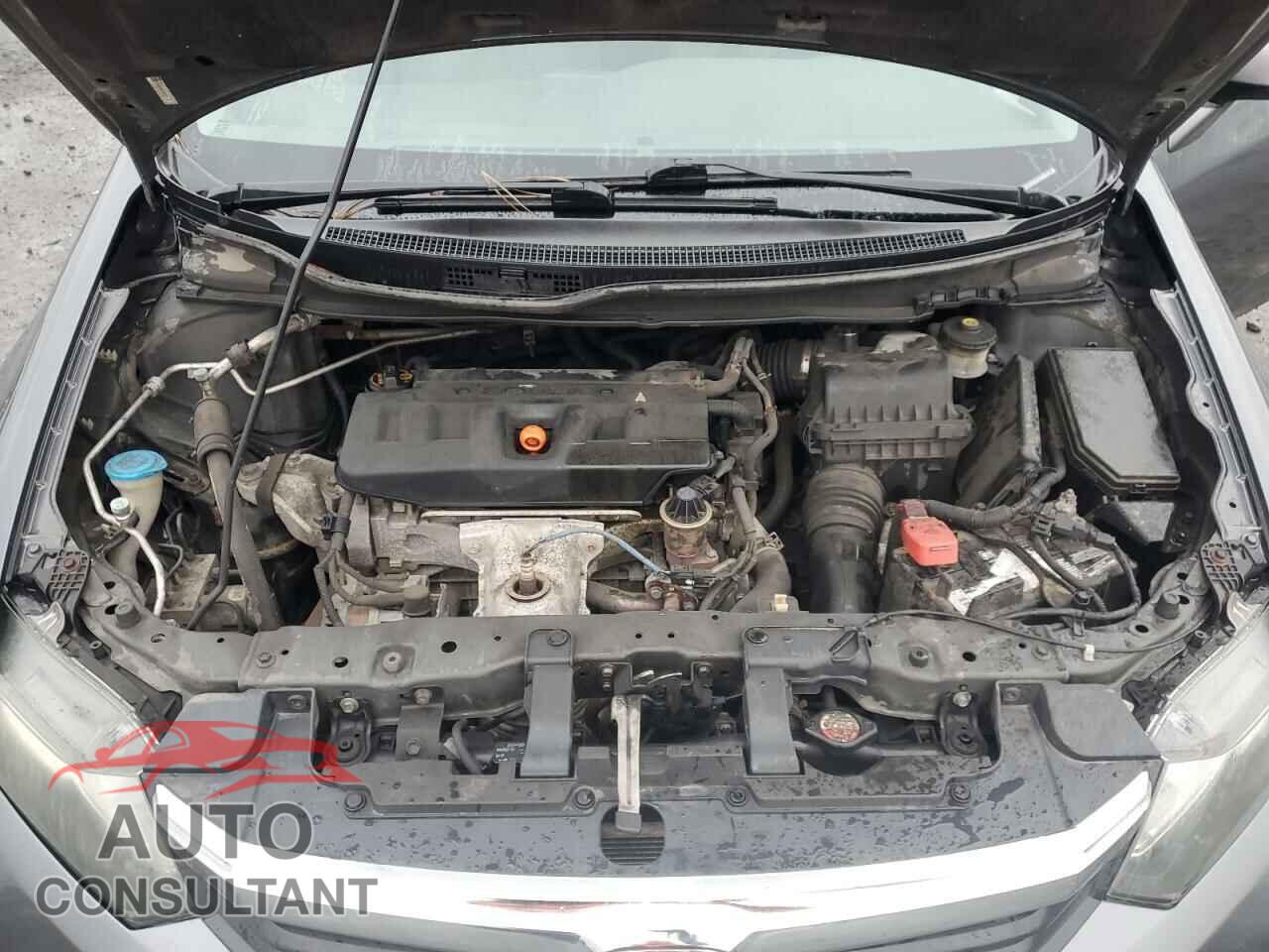 HONDA CIVIC 2012 - 2HGFB2F82CH546135