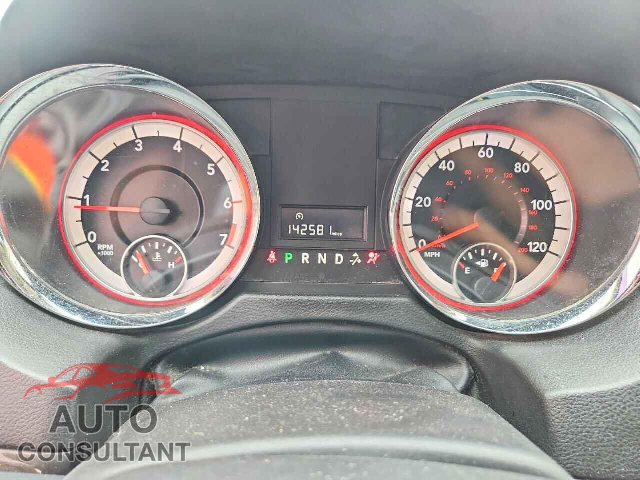 DODGE CARAVAN 2019 - 2C4RDGBG6KR756214
