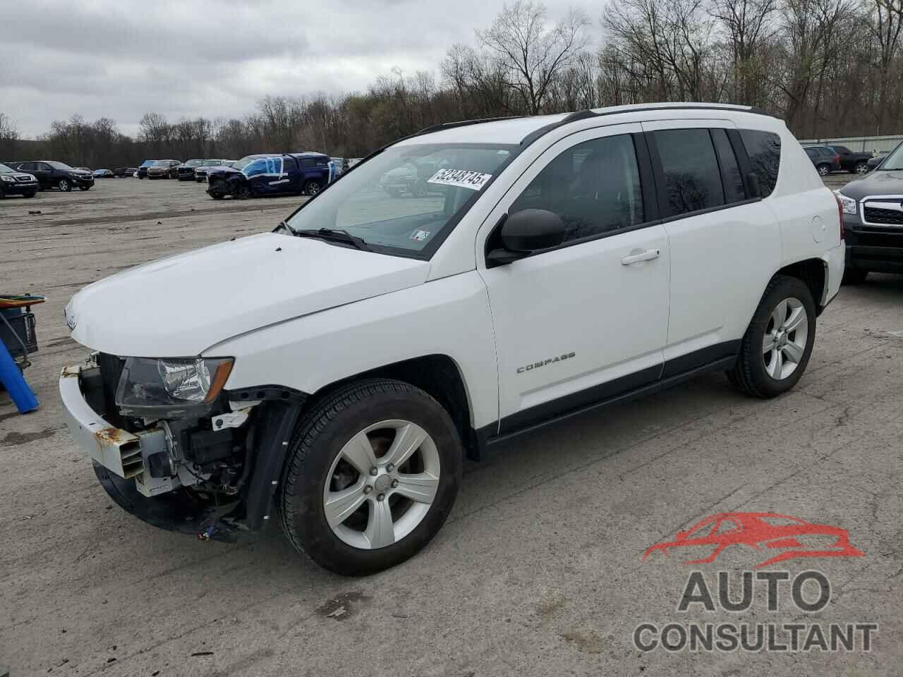 JEEP COMPASS 2014 - 1C4NJDBBXED503950