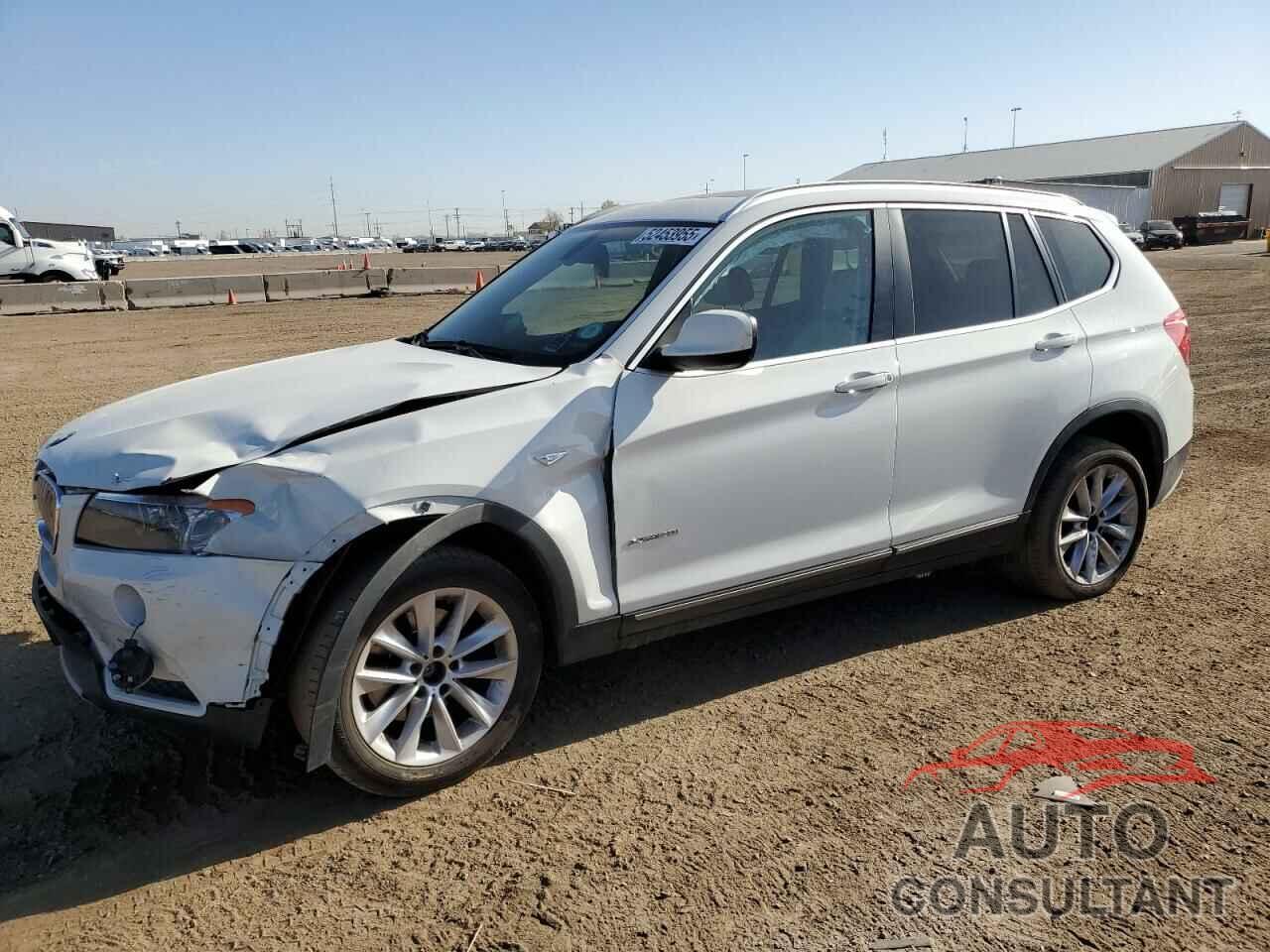 BMW X3 2011 - 5UXWX5C52BL708227