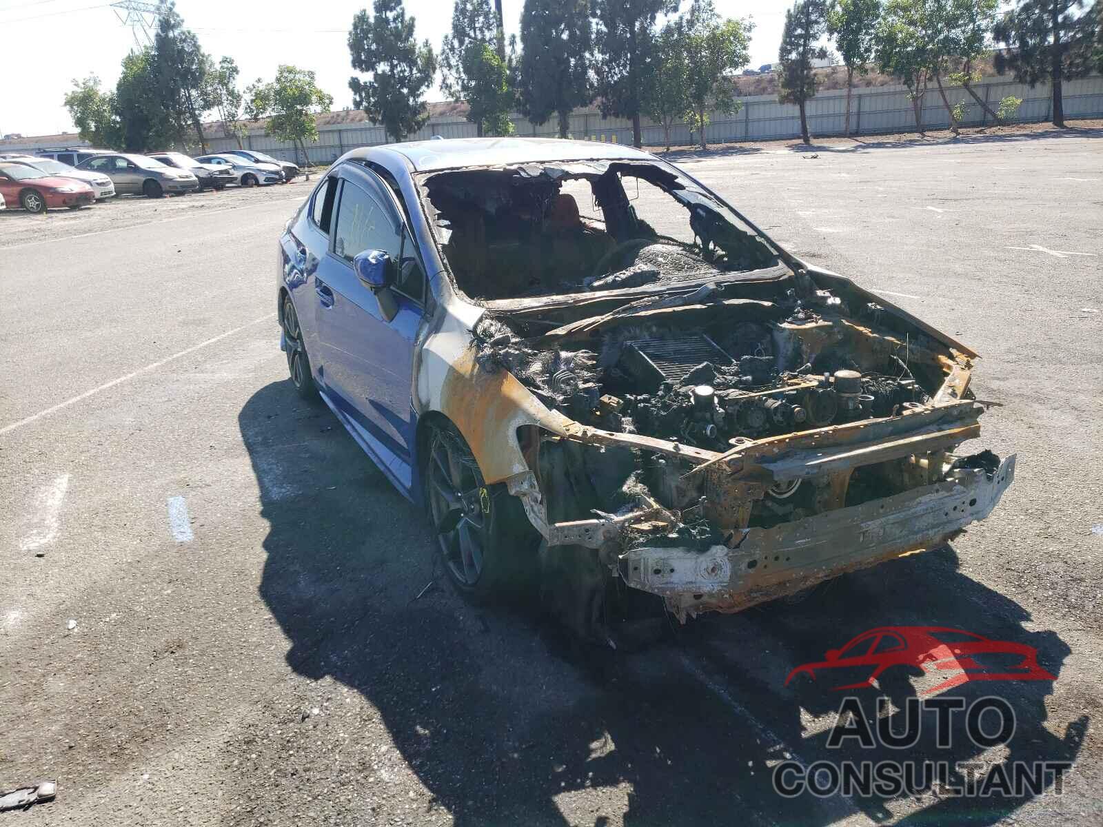 SUBARU WRX 2019 - JF1VA1N63K8829726