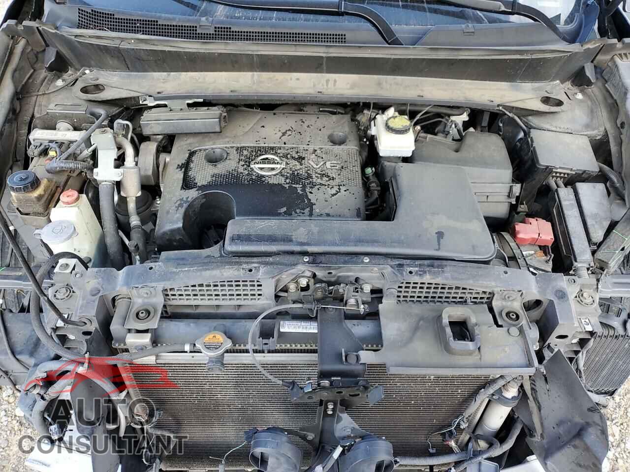 NISSAN PATHFINDER 2015 - 5N1AR2MN4FC702143