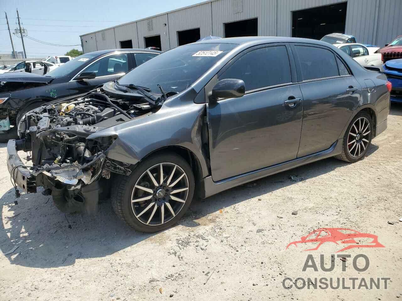 TOYOTA COROLLA 2010 - 2T1BU4EE9AC344023