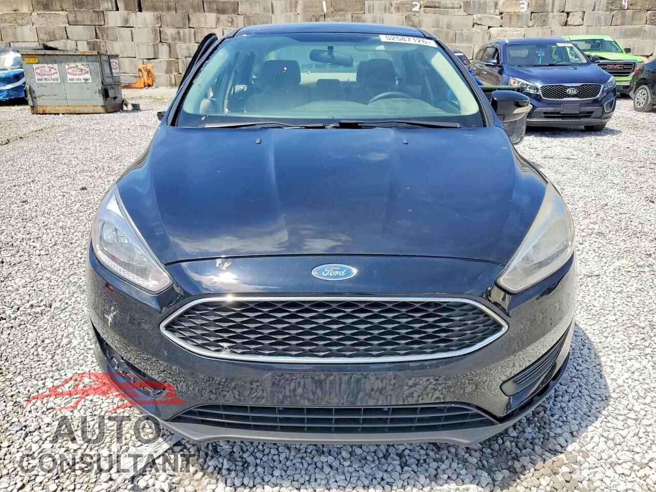 FORD FOCUS 2017 - 1FADP3F28HL318181