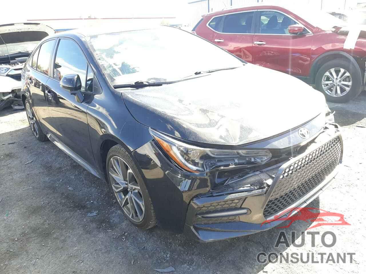 TOYOTA COROLLA 2021 - 5YFS4MCEXMP074226