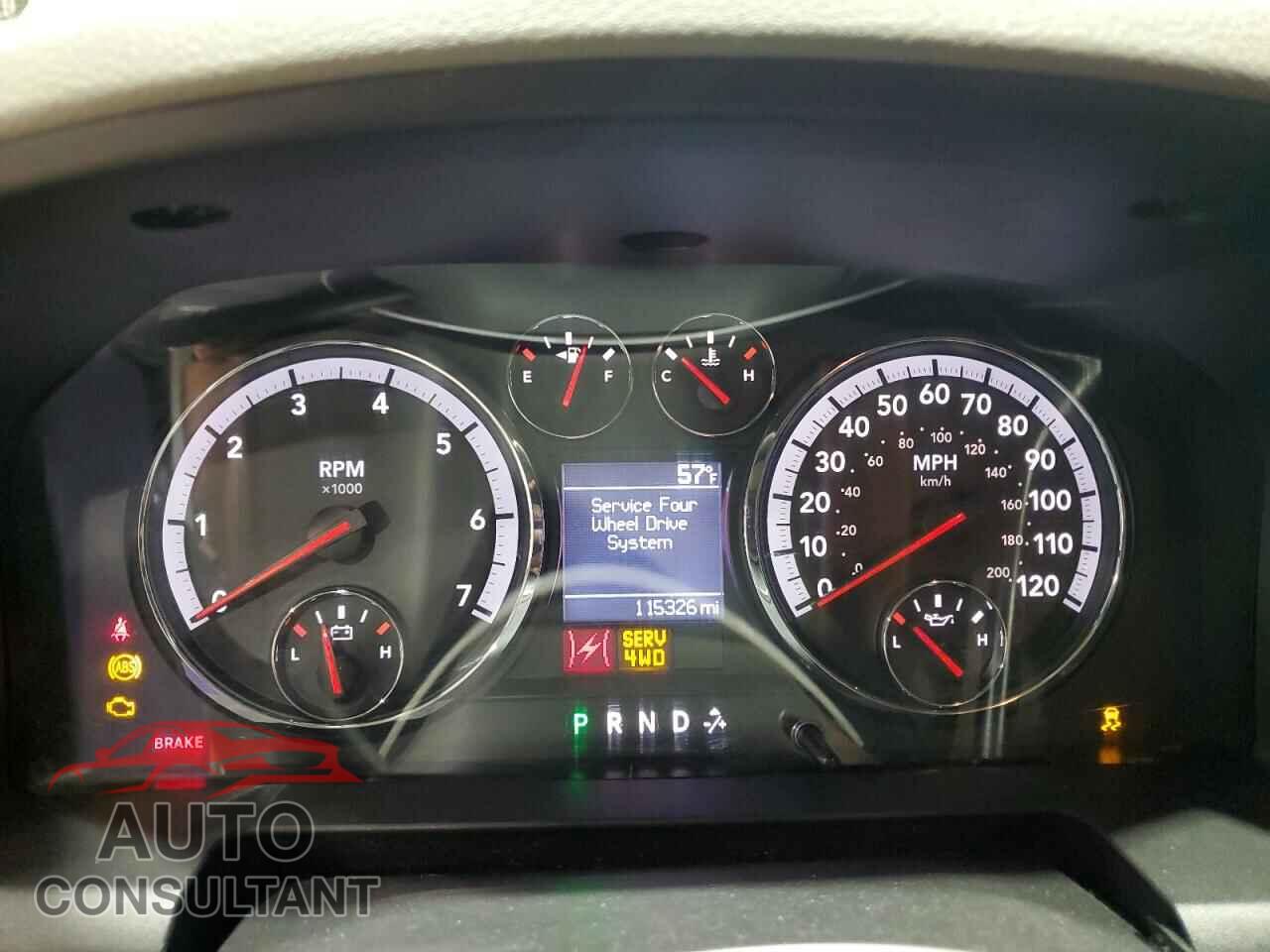 DODGE RAM 1500 2012 - 1C6RD7FT6CS282439