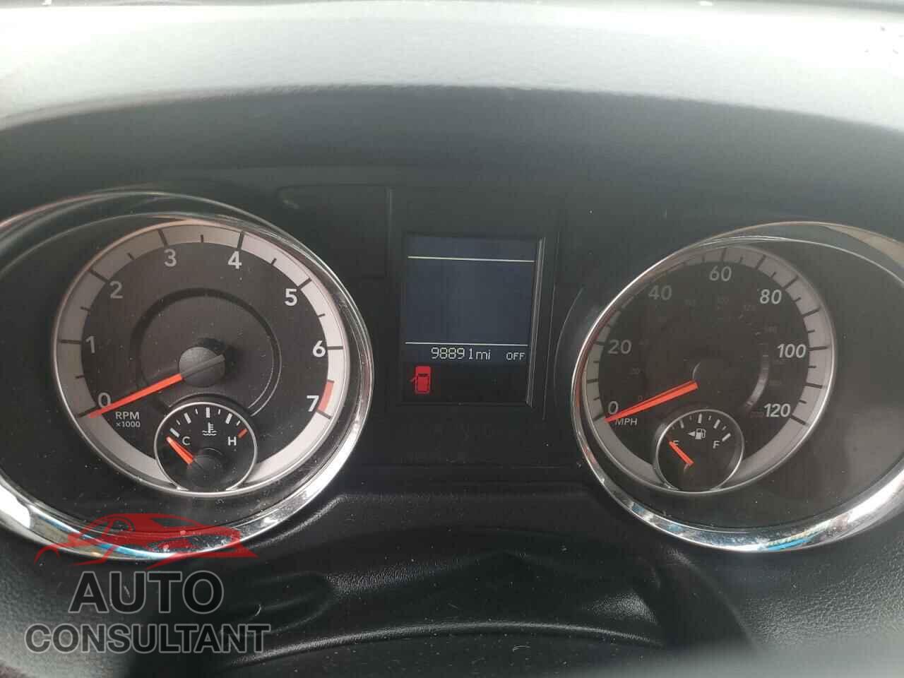 DODGE CARAVAN 2016 - 2C4RDGCG2GR272952