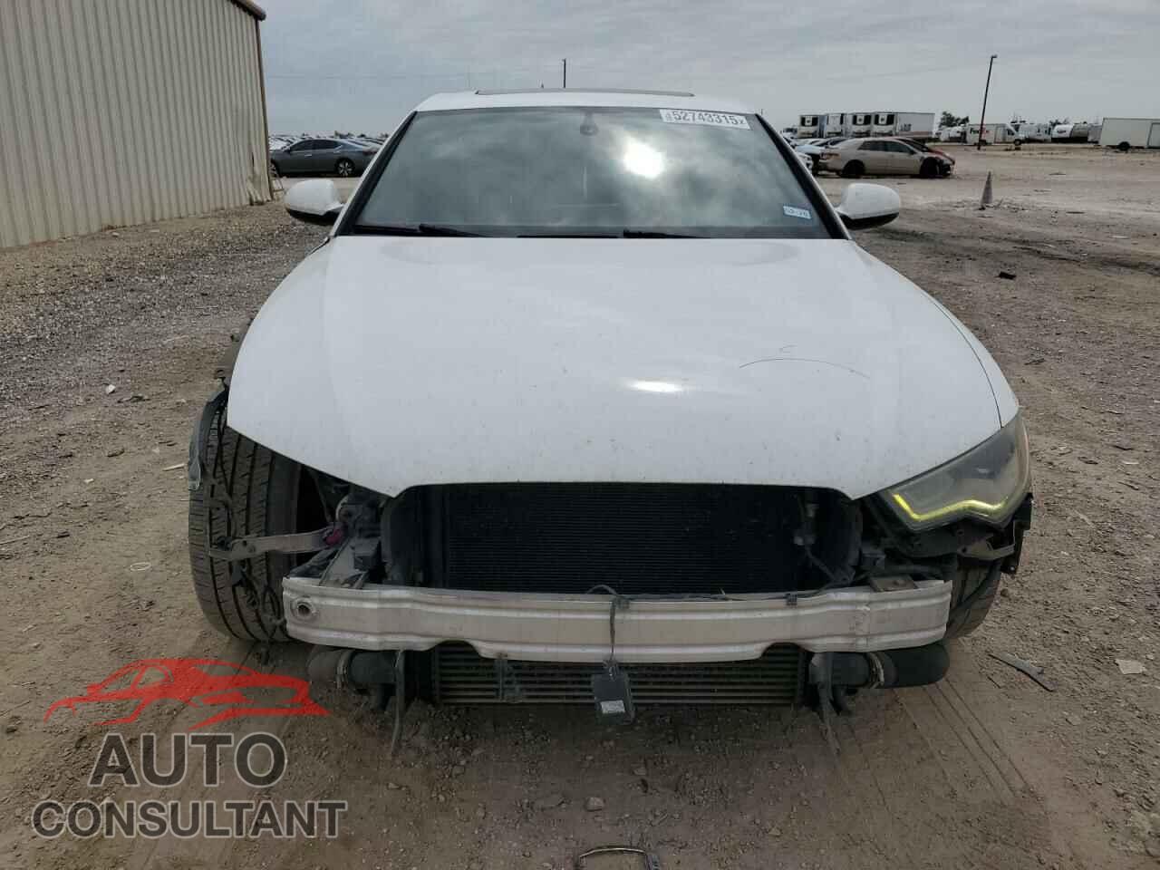 AUDI A6 2013 - WAUGFAFC8DN050915