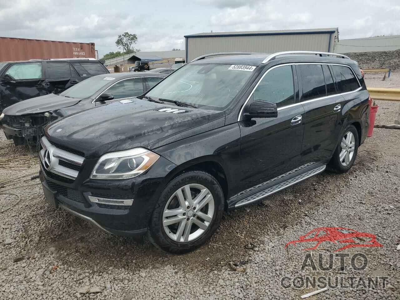 MERCEDES-BENZ GL-CLASS 2016 - 4JGDF6EE4GA630871