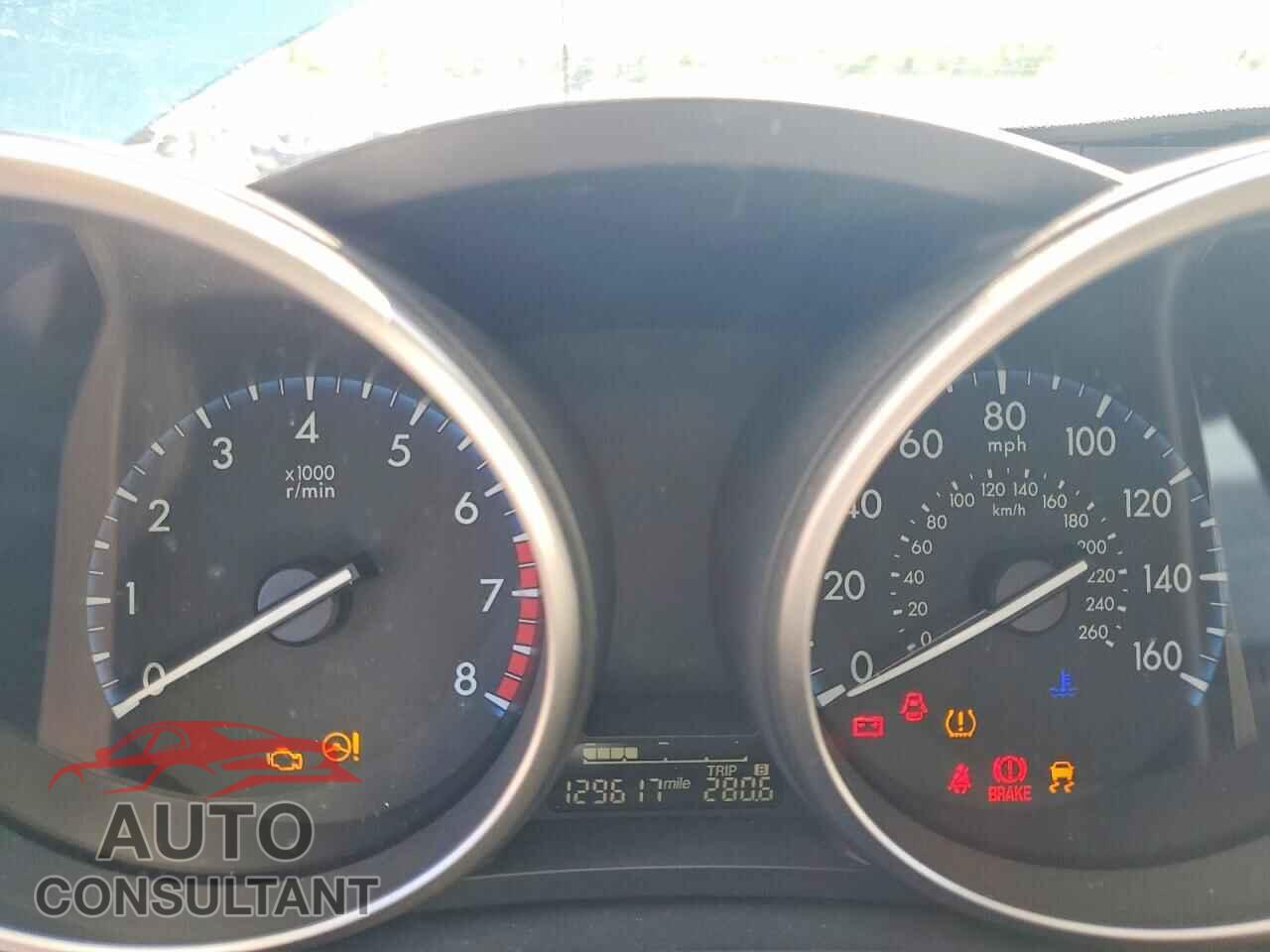 MAZDA 3 2012 - JM1BL1V71C1592261