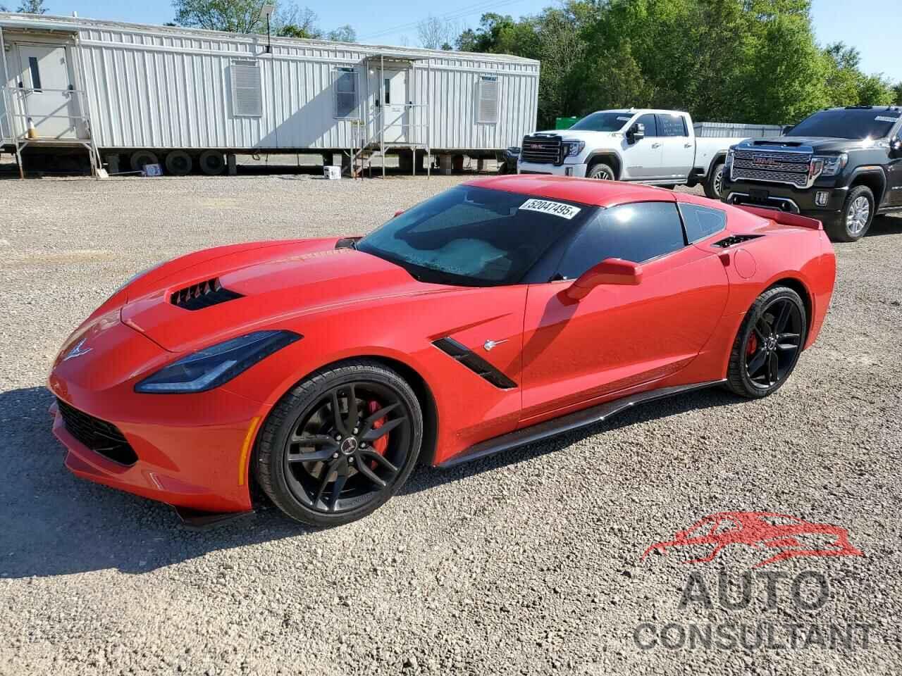 CHEVROLET CORVETTE 2014 - 1G1YJ2D74E5134595