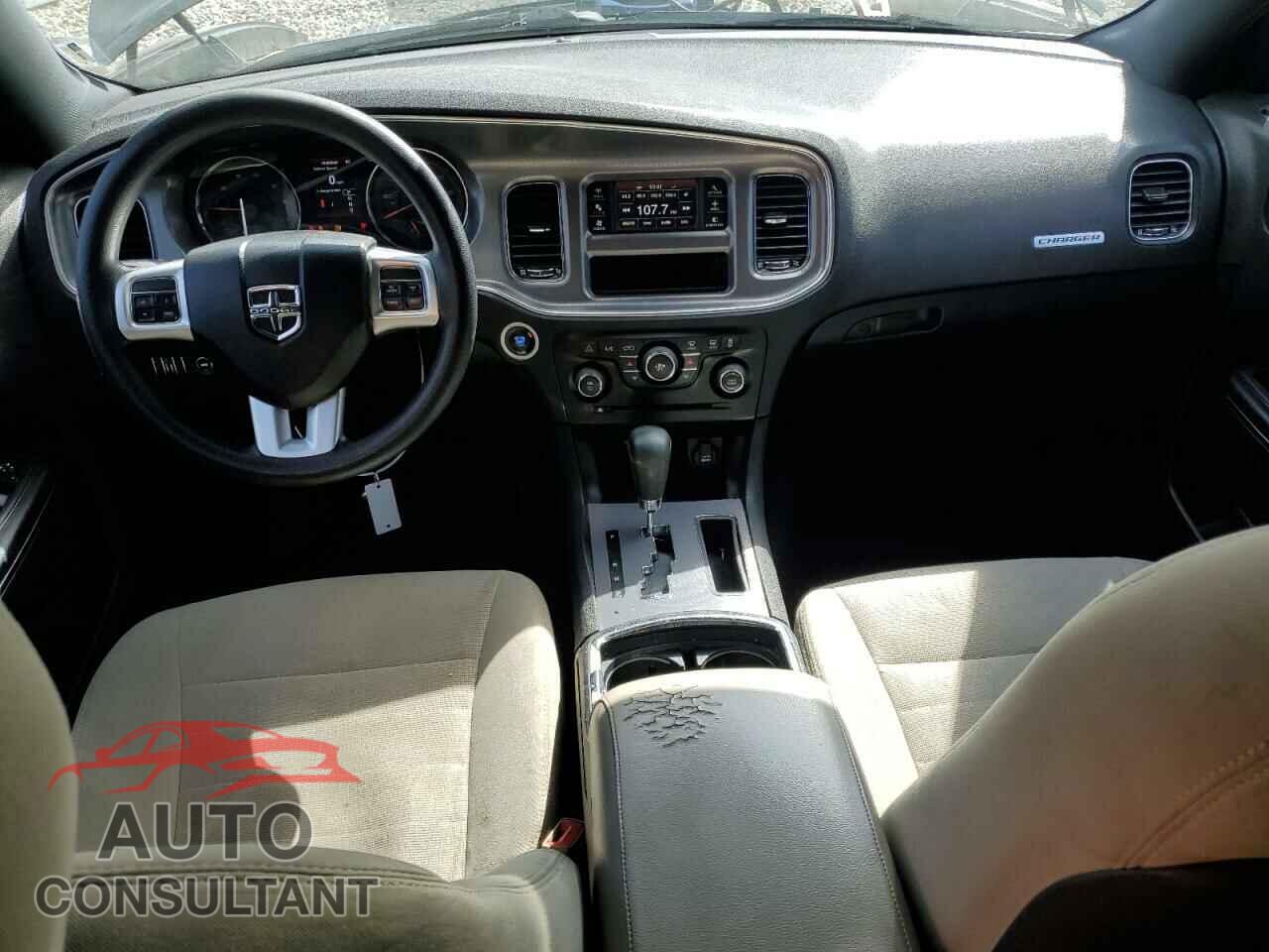 DODGE CHARGER 2012 - 2C3CDXBG1CH219574
