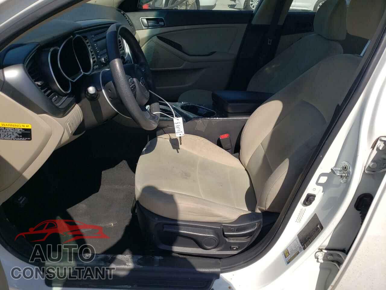 KIA OPTIMA 2015 - KNAGM4A75F5558943