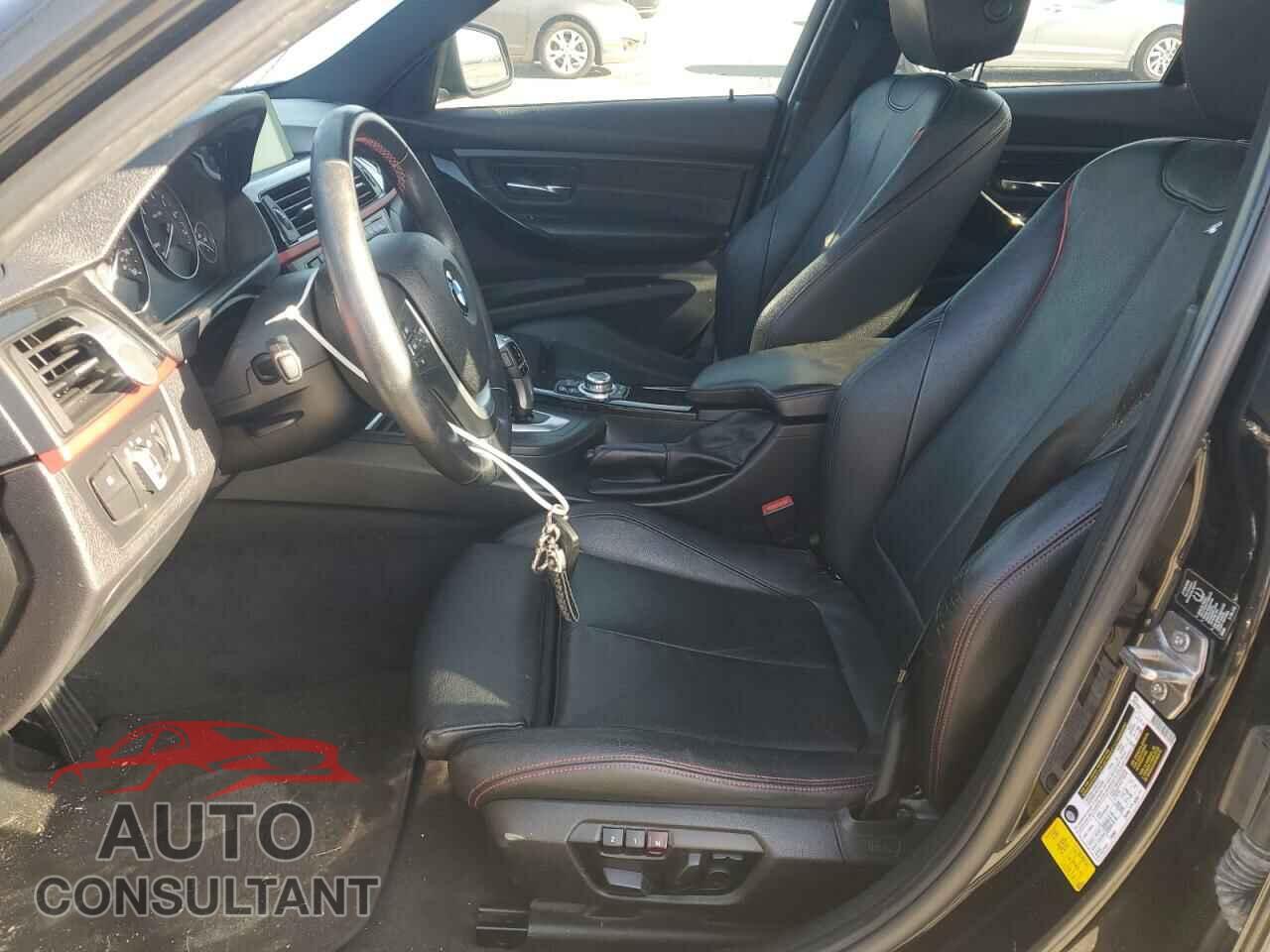 BMW 3 SERIES 2013 - WBA3A5C56DF352000