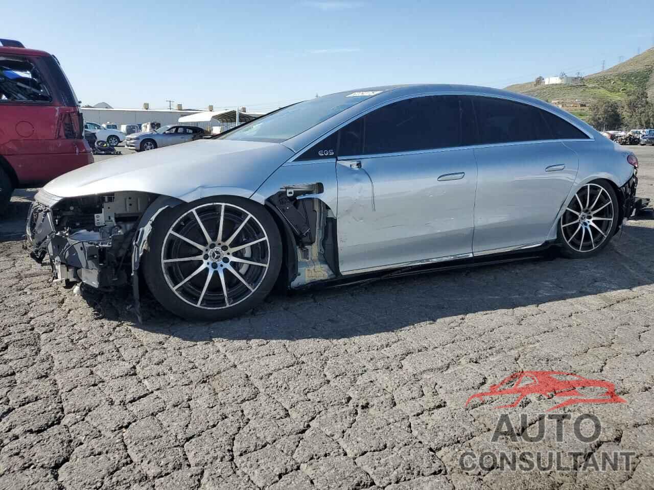 MERCEDES-BENZ EQS SEDAN 2022 - W1KCG2DB3NA009069