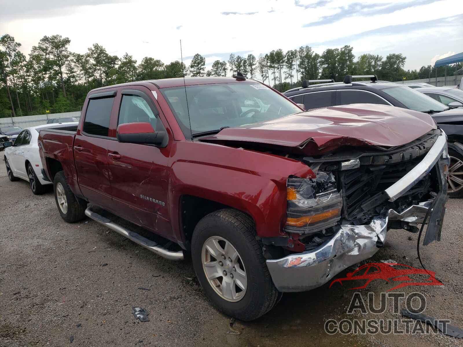 CHEVROLET SILVERADO 2017 - 3GCPCREC7HG123542