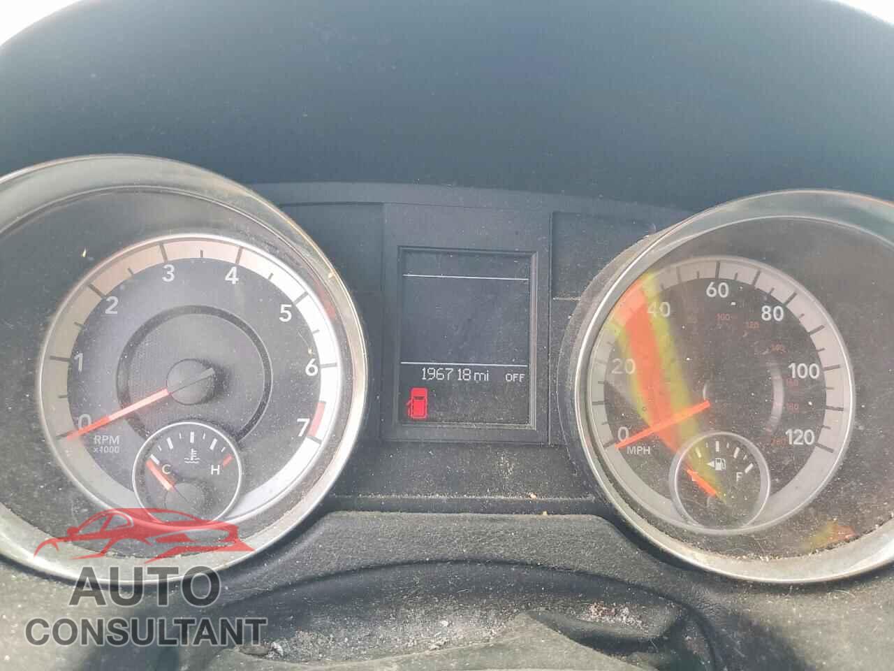 DODGE CARAVAN 2012 - 2C4RDGDG5CR114517