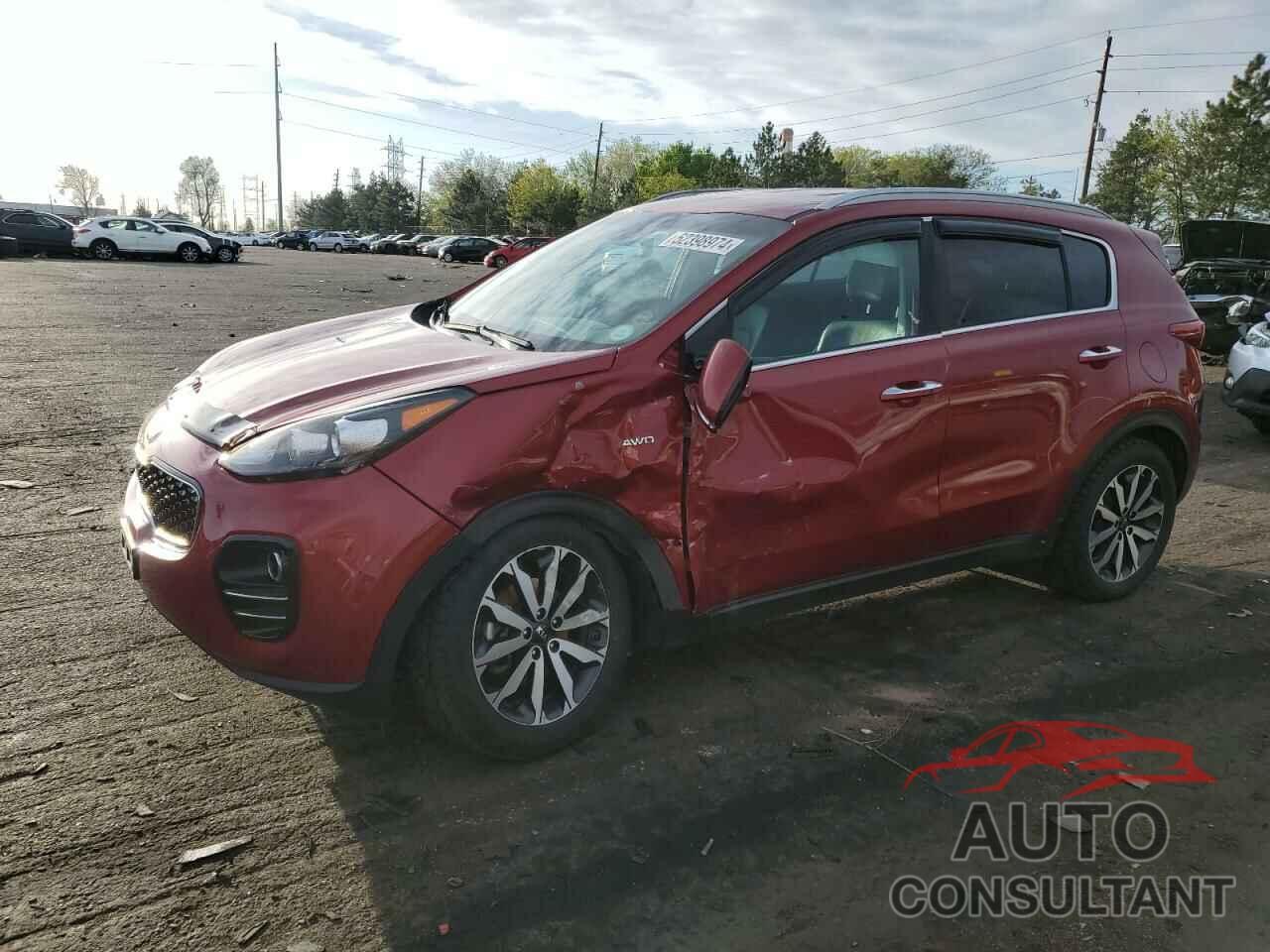 KIA SPORTAGE 2018 - KNDPNCAC3J7463754