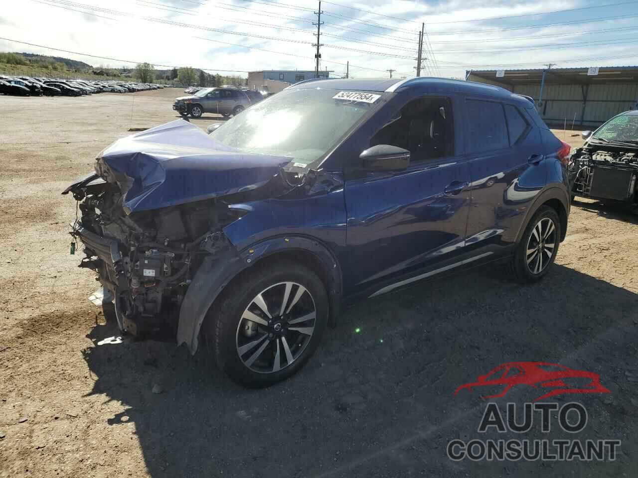 NISSAN KICKS 2019 - 3N1CP5CUXKL544728