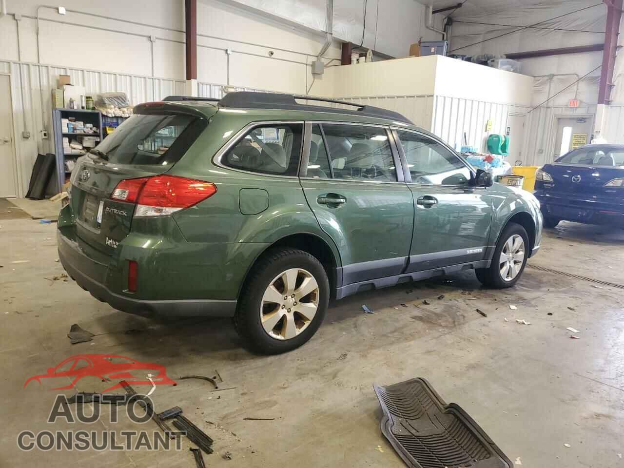 SUBARU OUTBACK 2012 - 4S4BRCAC3C3284196