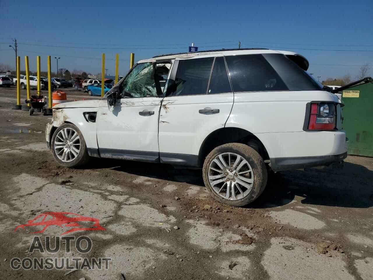 LAND ROVER RANGEROVER 2011 - SALSK2D40BA704989