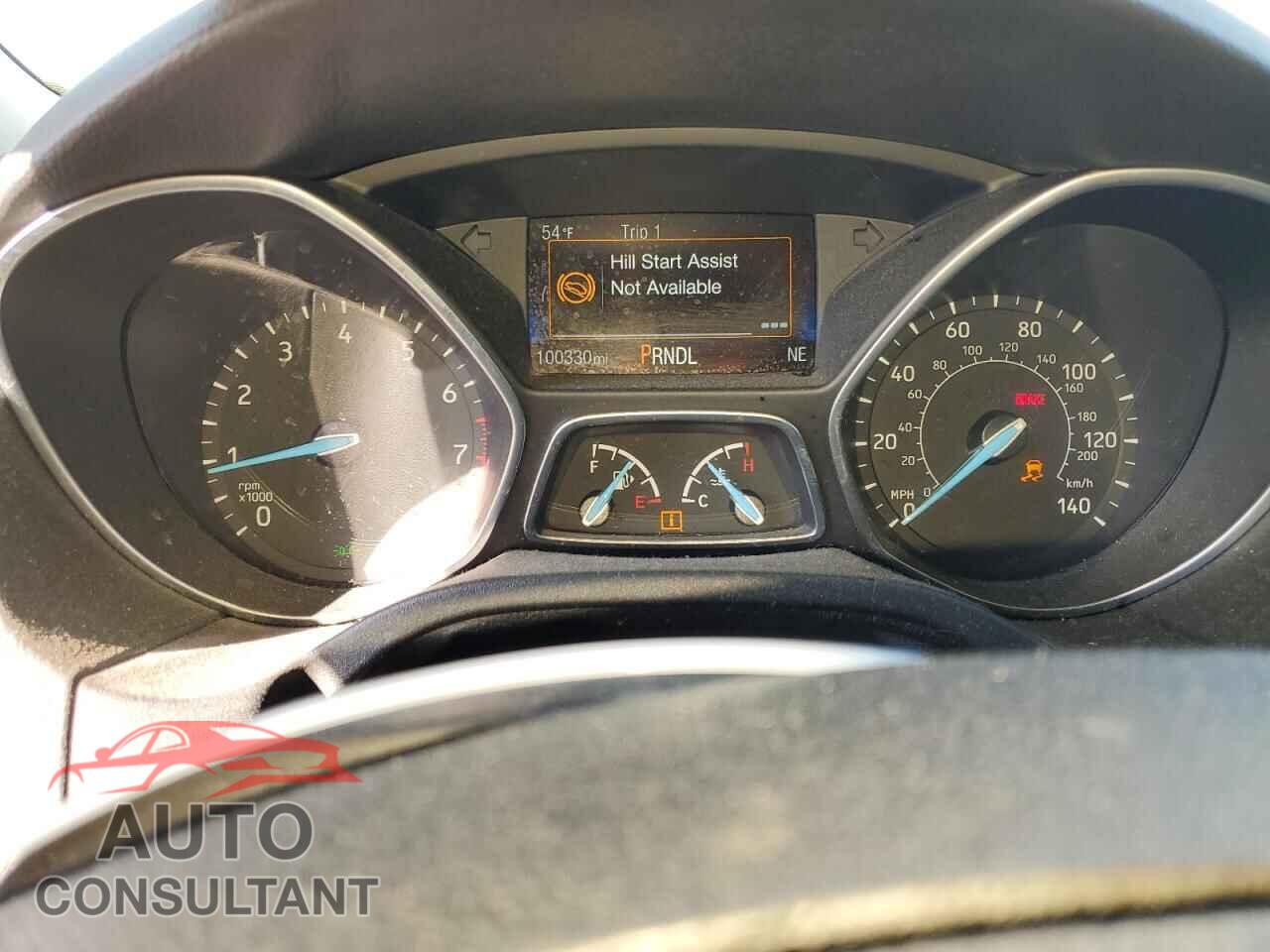 FORD FOCUS 2017 - 1FADP3F29HL328153