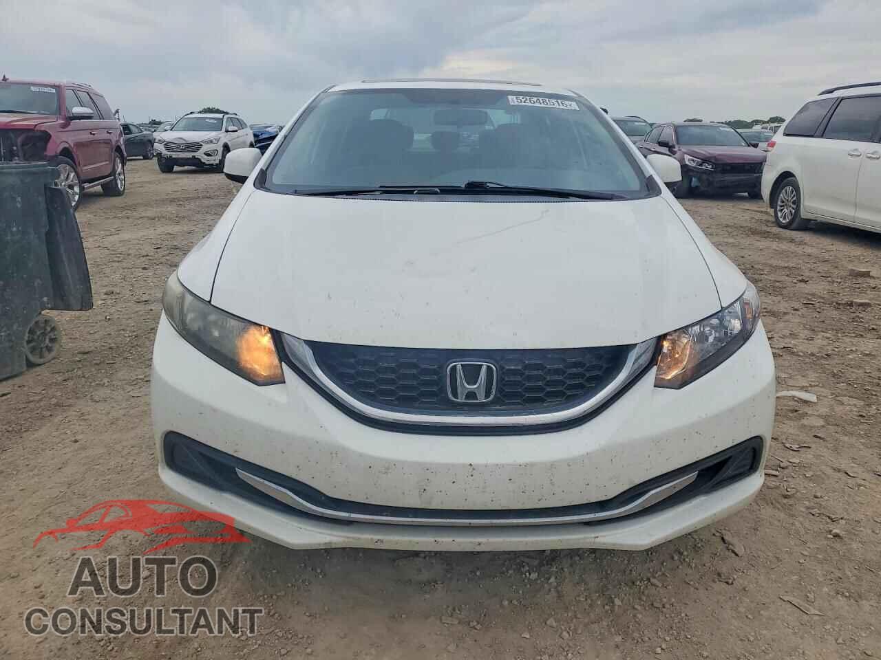 HONDA CIVIC 2013 - 19XFB2F86DE098624