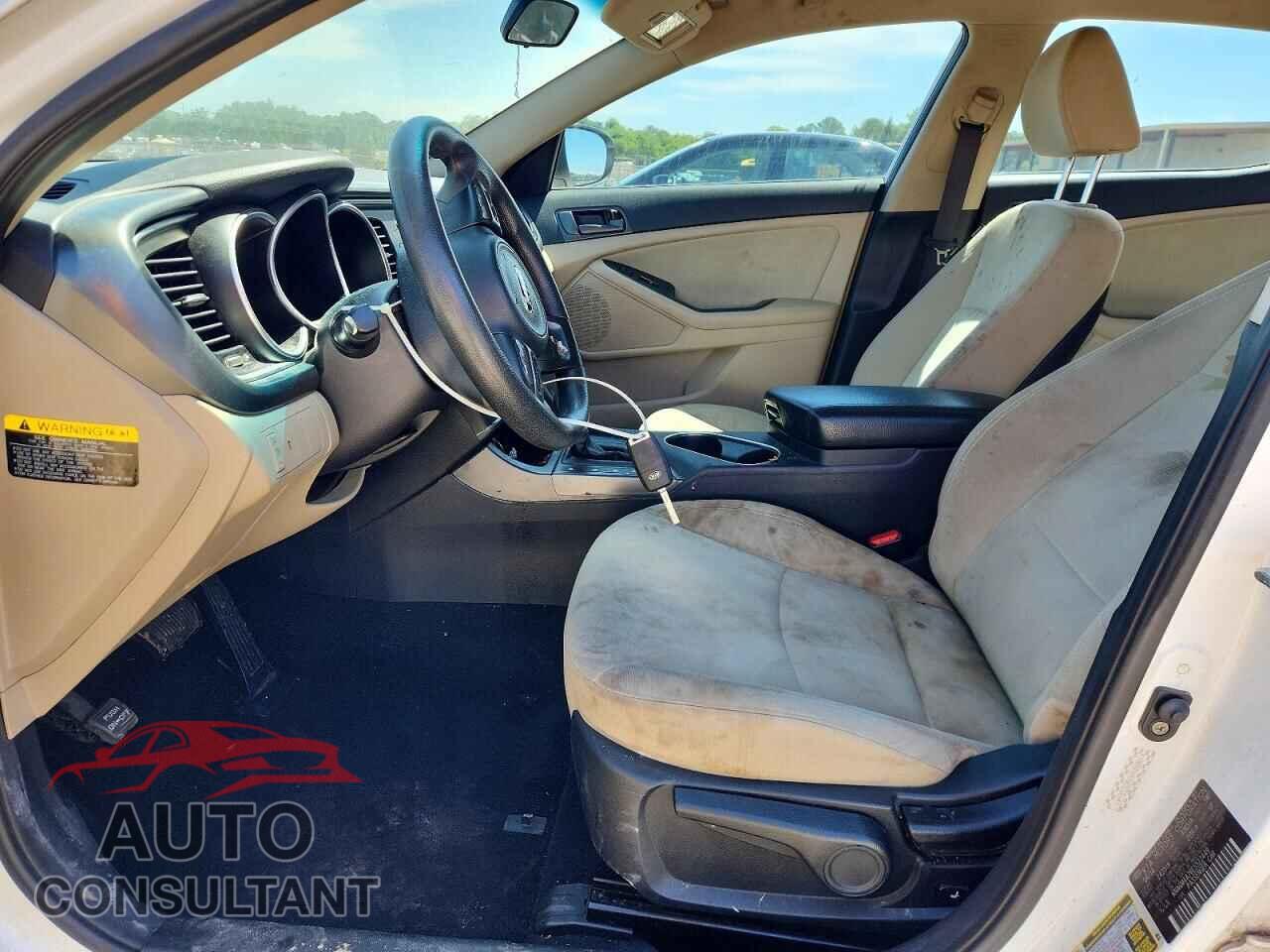 KIA OPTIMA 2014 - KNAGM4A76E5522449