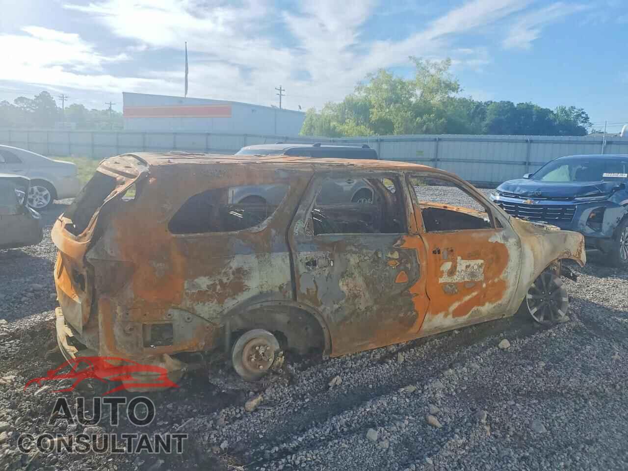 DODGE DURANGO 2020 - 1C4RDJAG9LC395960