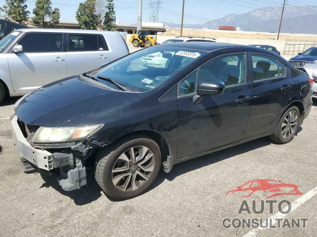 HONDA CIVIC 2015 - 19XFB2F86FE200846