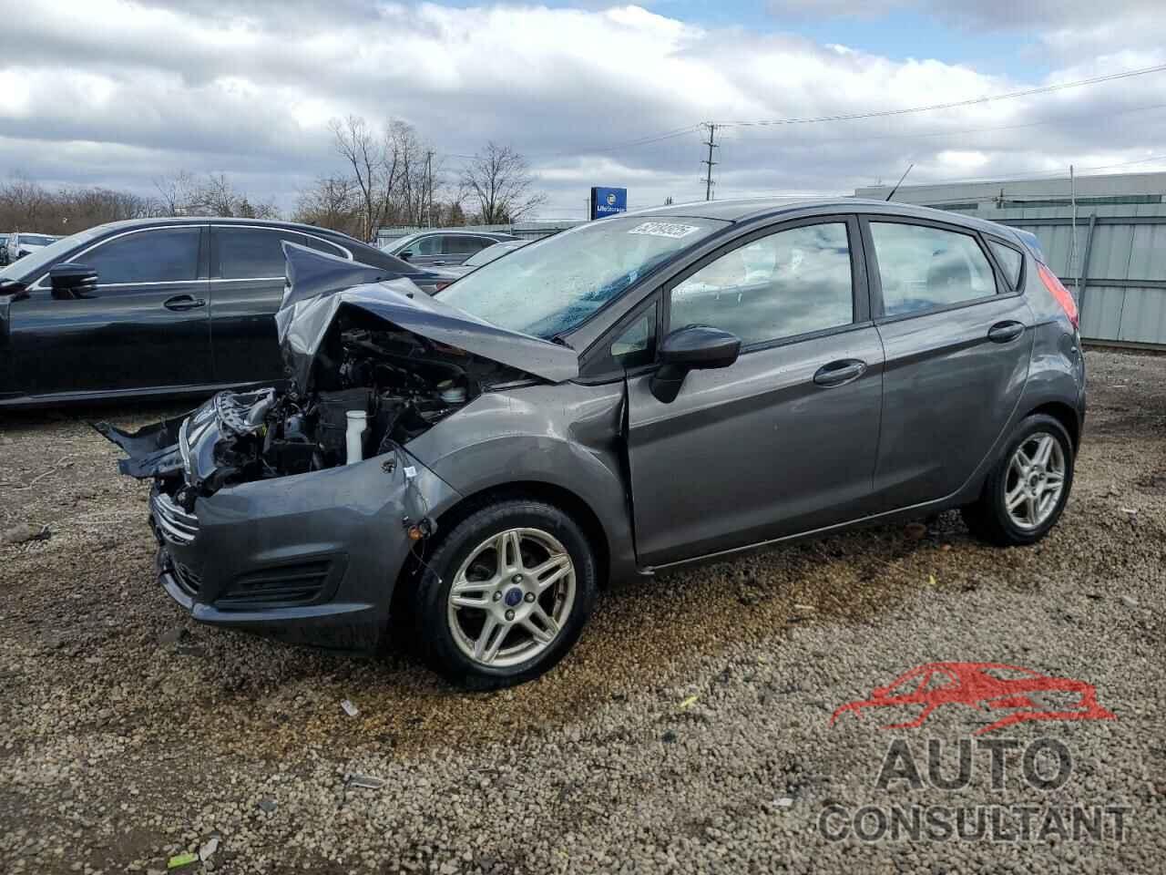 FORD FIESTA 2017 - 3FADP4EJ9HM165713