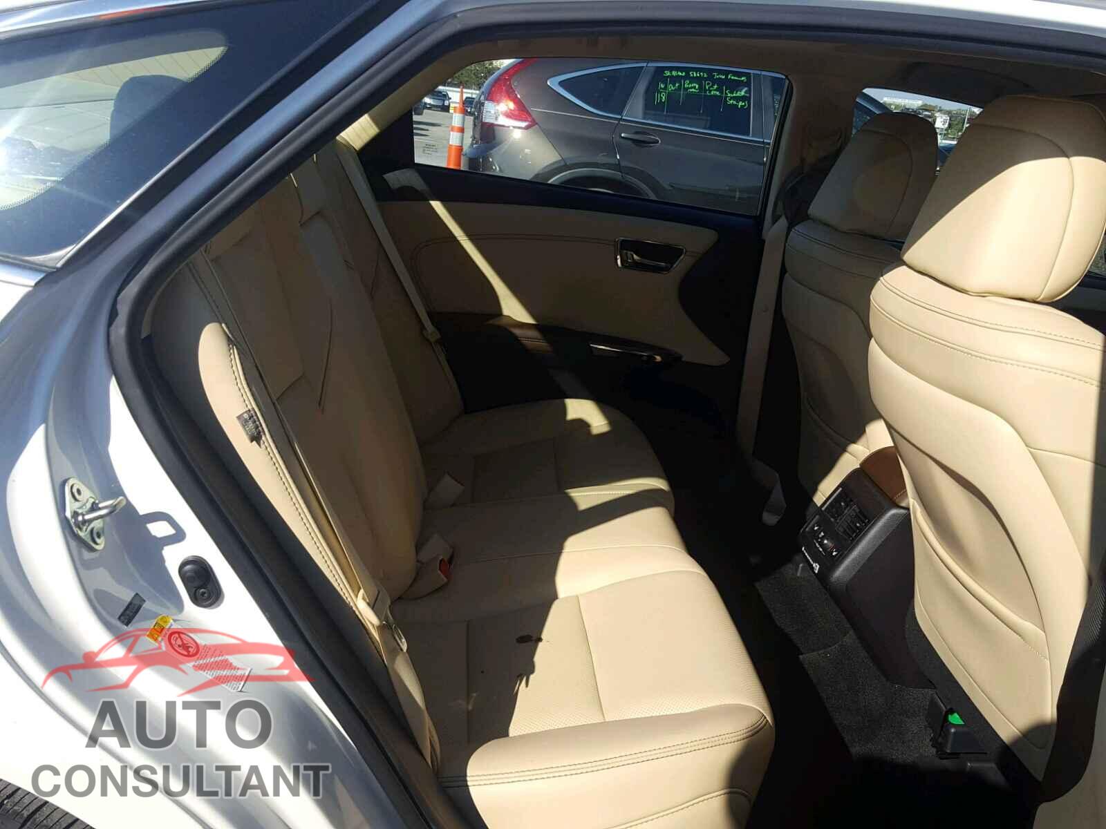 TOYOTA AVALON 2016 - 4T1BD1EB2GU049745
