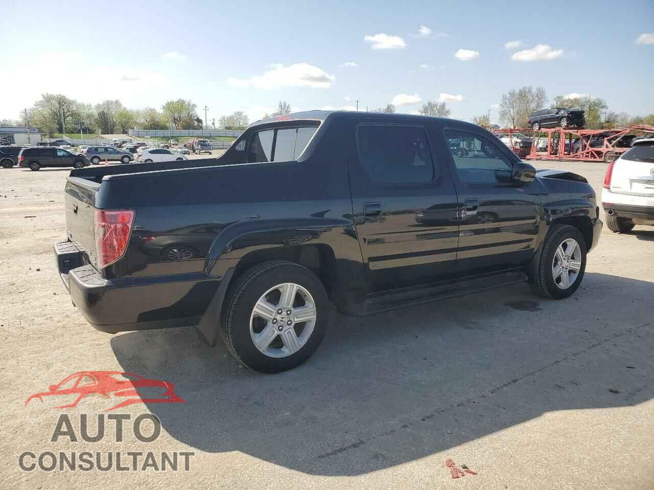 HONDA RIDGELINE 2010 - 5FPYK1F56AB007292