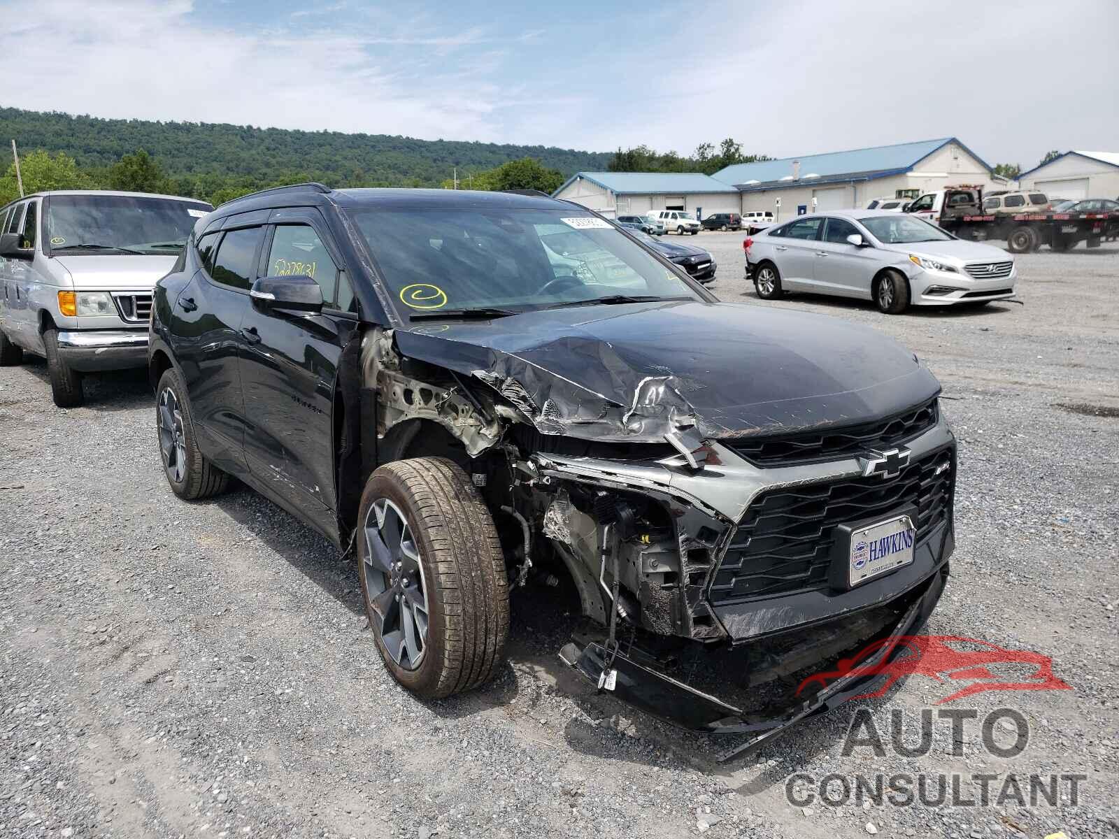 CHEVROLET BLAZER 2020 - 3GNKBKRS4LS590971