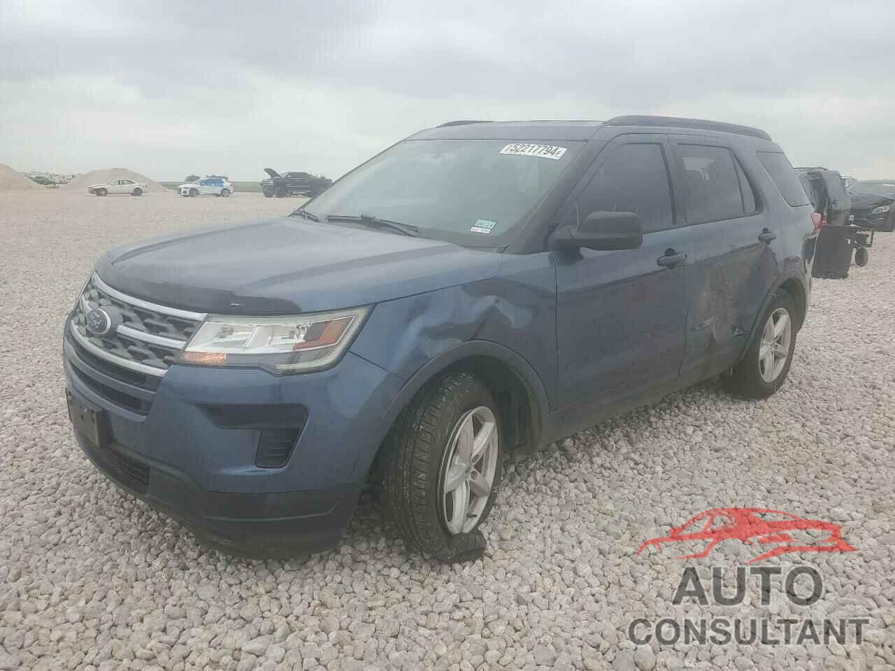 FORD EXPLORER 2019 - 1FM5K7B89KGA15825