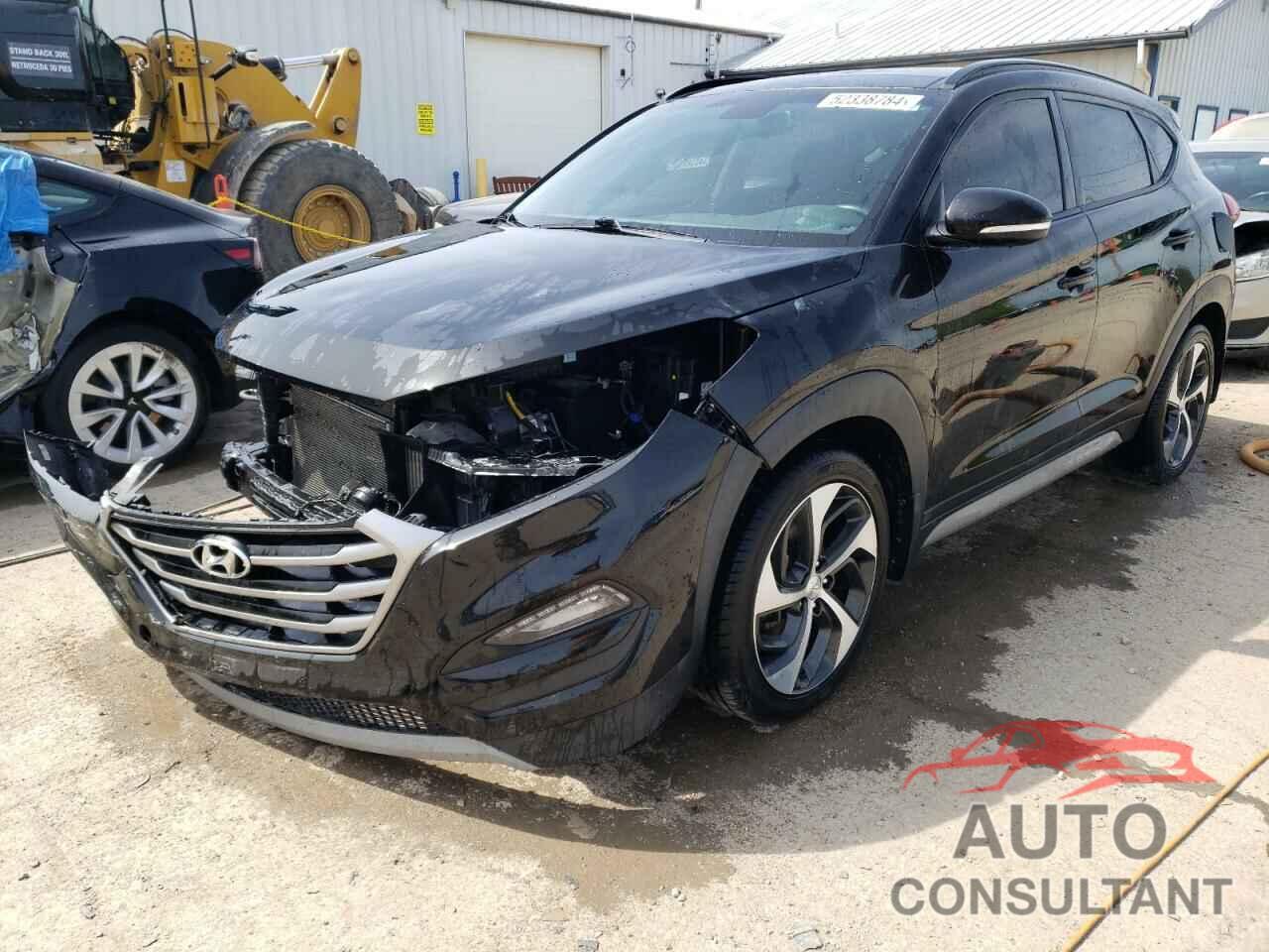 HYUNDAI TUCSON 2018 - KM8J33A22JU746999