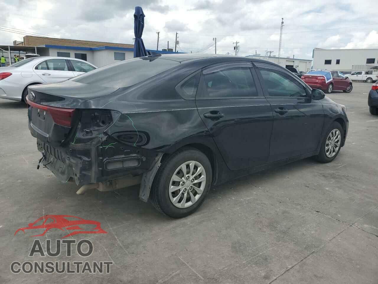 KIA FORTE 2019 - 3KPF24AD3KE075377