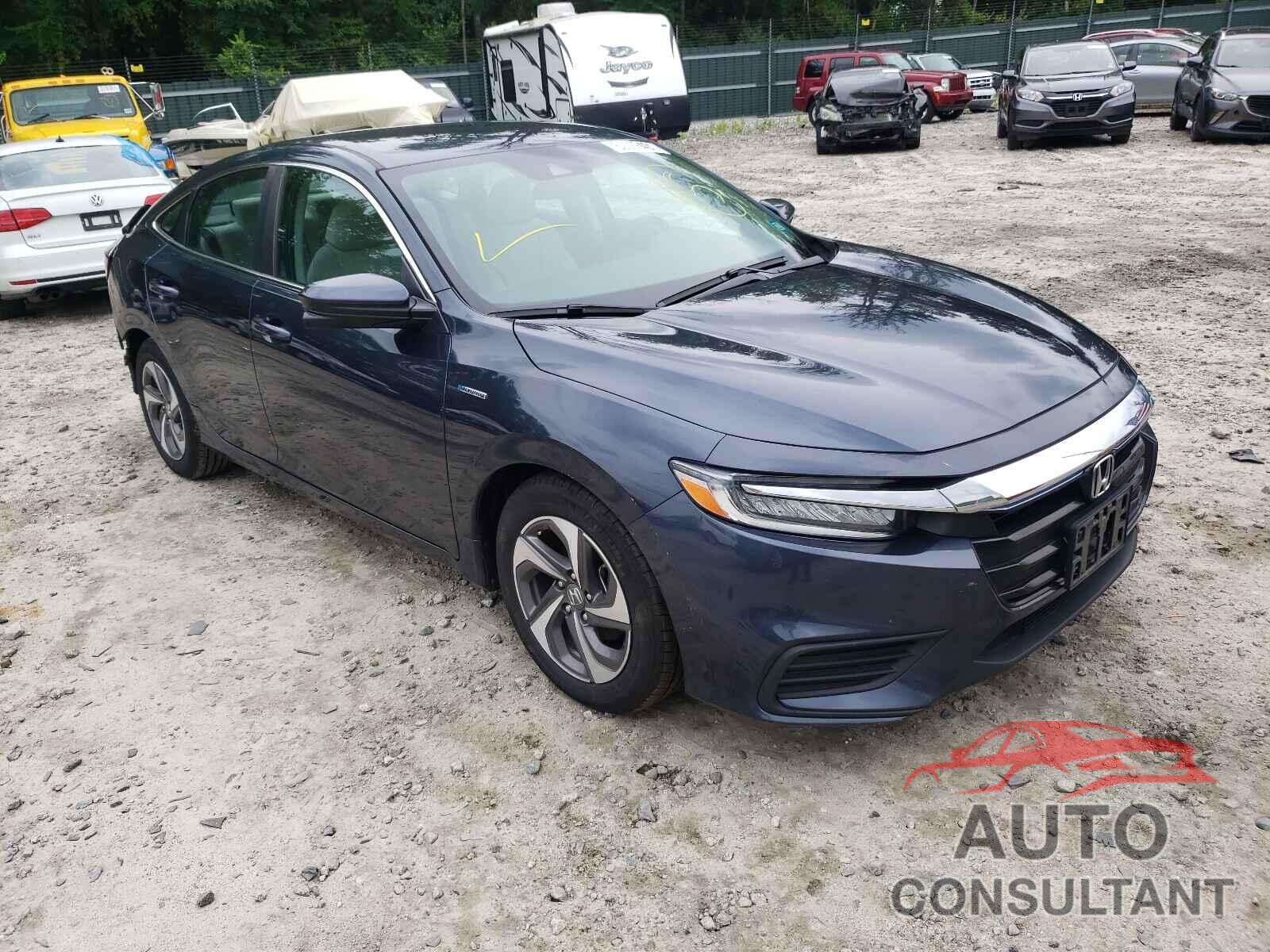 HONDA INSIGHT 2019 - 19XZE4F50KE005616