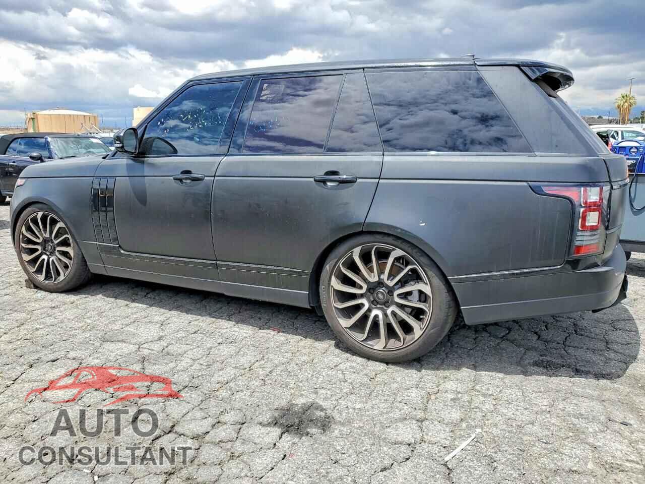 LAND ROVER RANGEROVER 2017 - SALGS2FK8HA325443