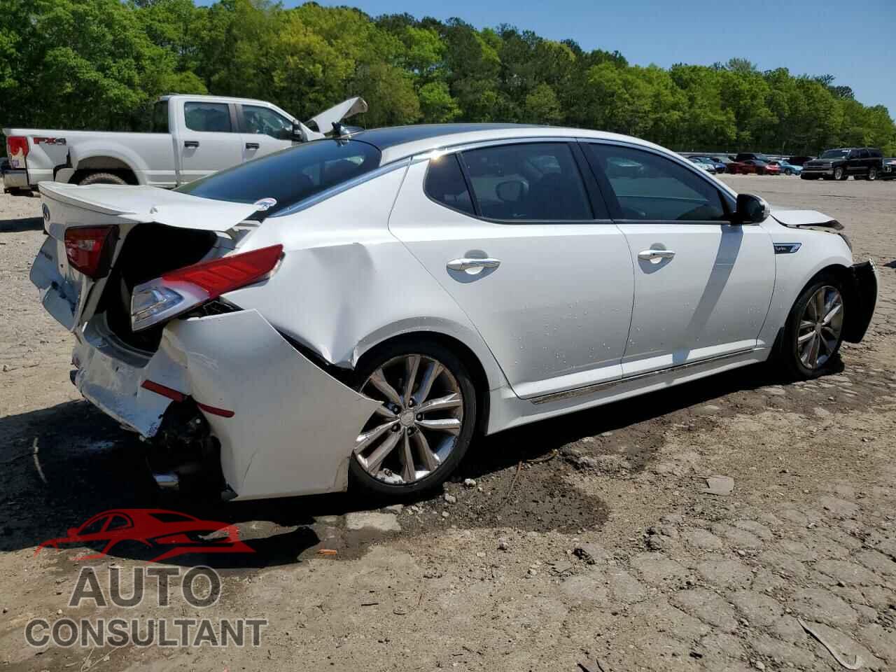 KIA OPTIMA 2015 - 5XXGR4A68FG487342